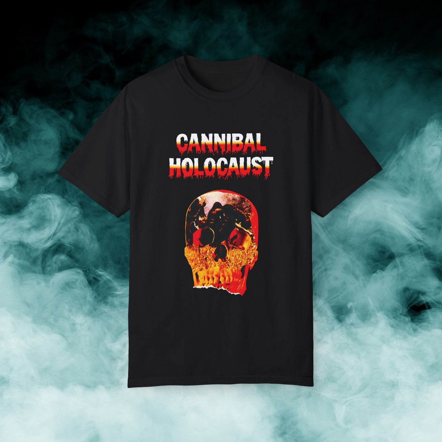 Cannibal Holocaust V2 Horror Movie T-shirt (Merch)