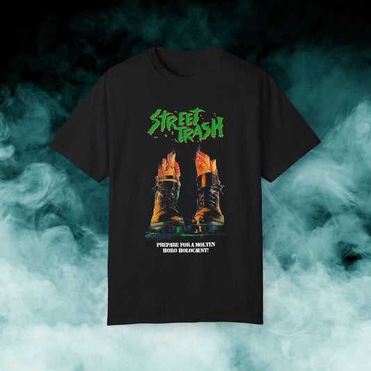 Street Trash "Hobo Holocaust" Horror Movie T-shirt (Merch)