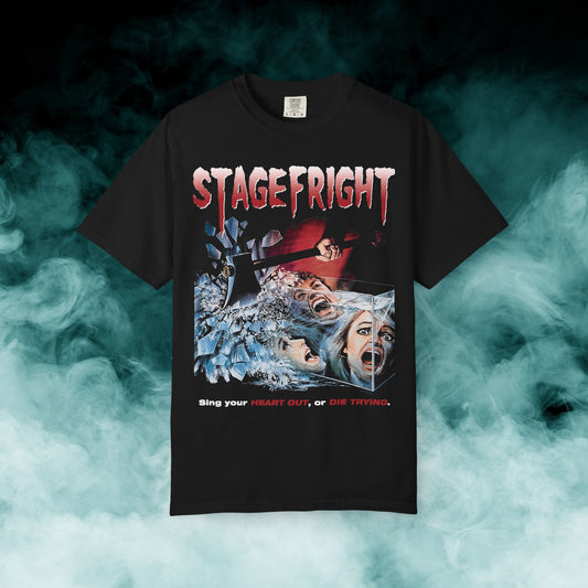 Stage Fright Horror Movie T-shirt (Merch)