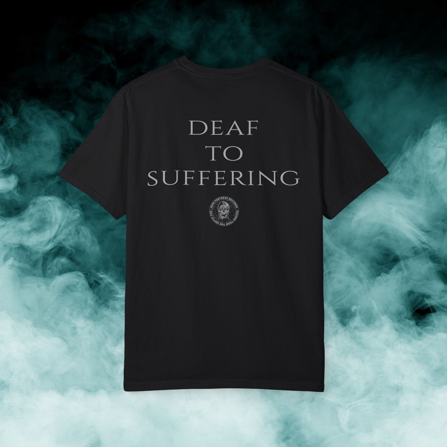 Glassbone "Deaf to Suffering" T-shirt (Merch)