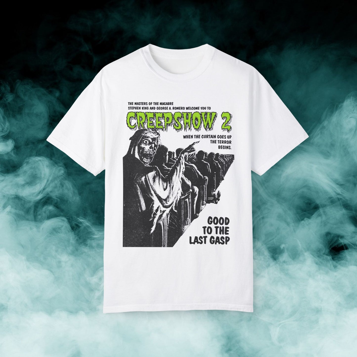Creepshow 2 Horror Movie T-shirt (Merch)