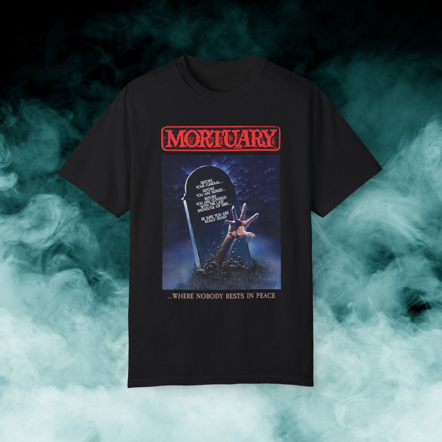 Mortuary Horror Movie T-shirt (Merch)