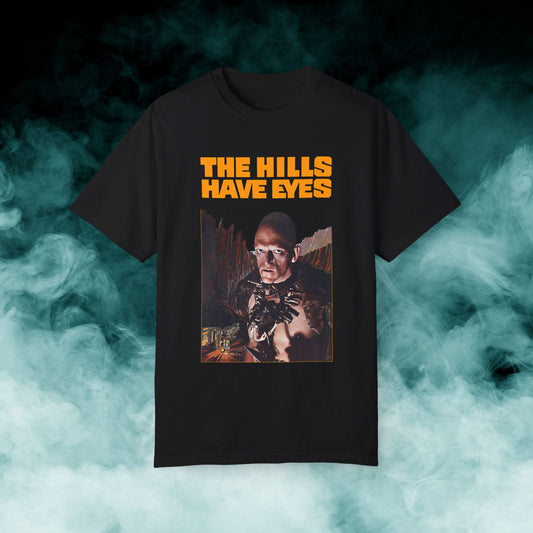 The Hills Have Eyes Horror Movie T-shirt (Merch)