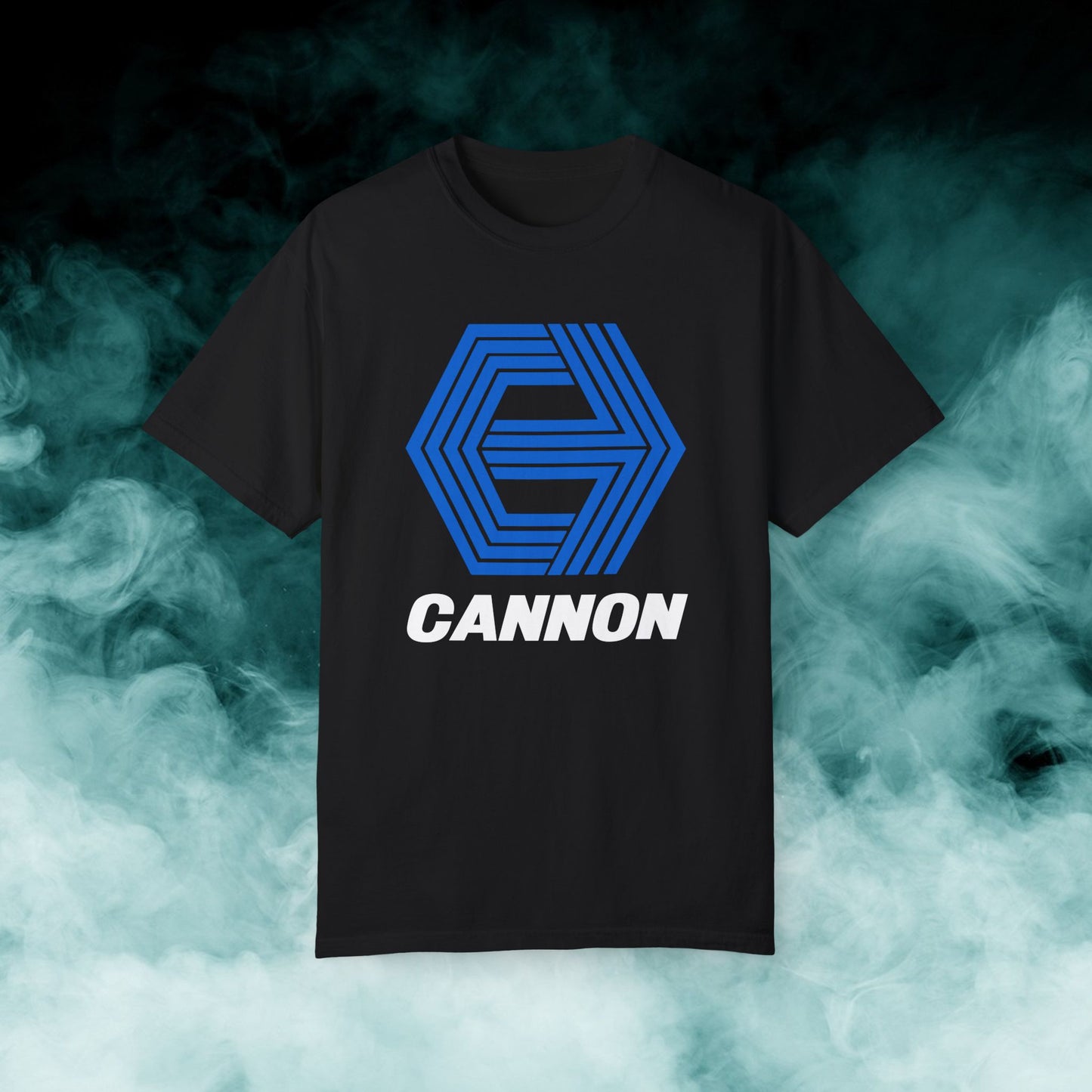 Cannon Video Logo Horror Movie T-shirt (Merch)