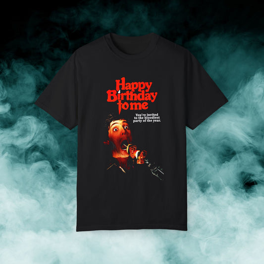 Happy Birthday to Me Horror Movie T-shirt (Merch)
