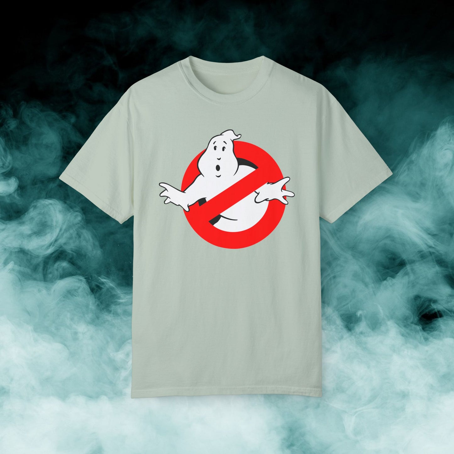 Ghostbusters Logo Horror Movie T-shirt (Merch)