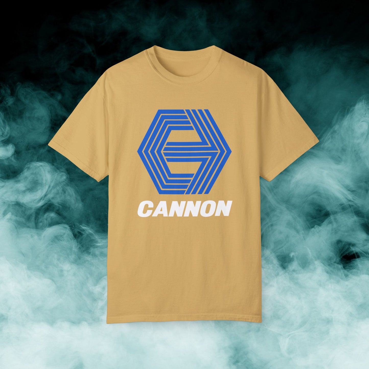 Cannon Video Logo Horror Movie T-shirt (Merch)