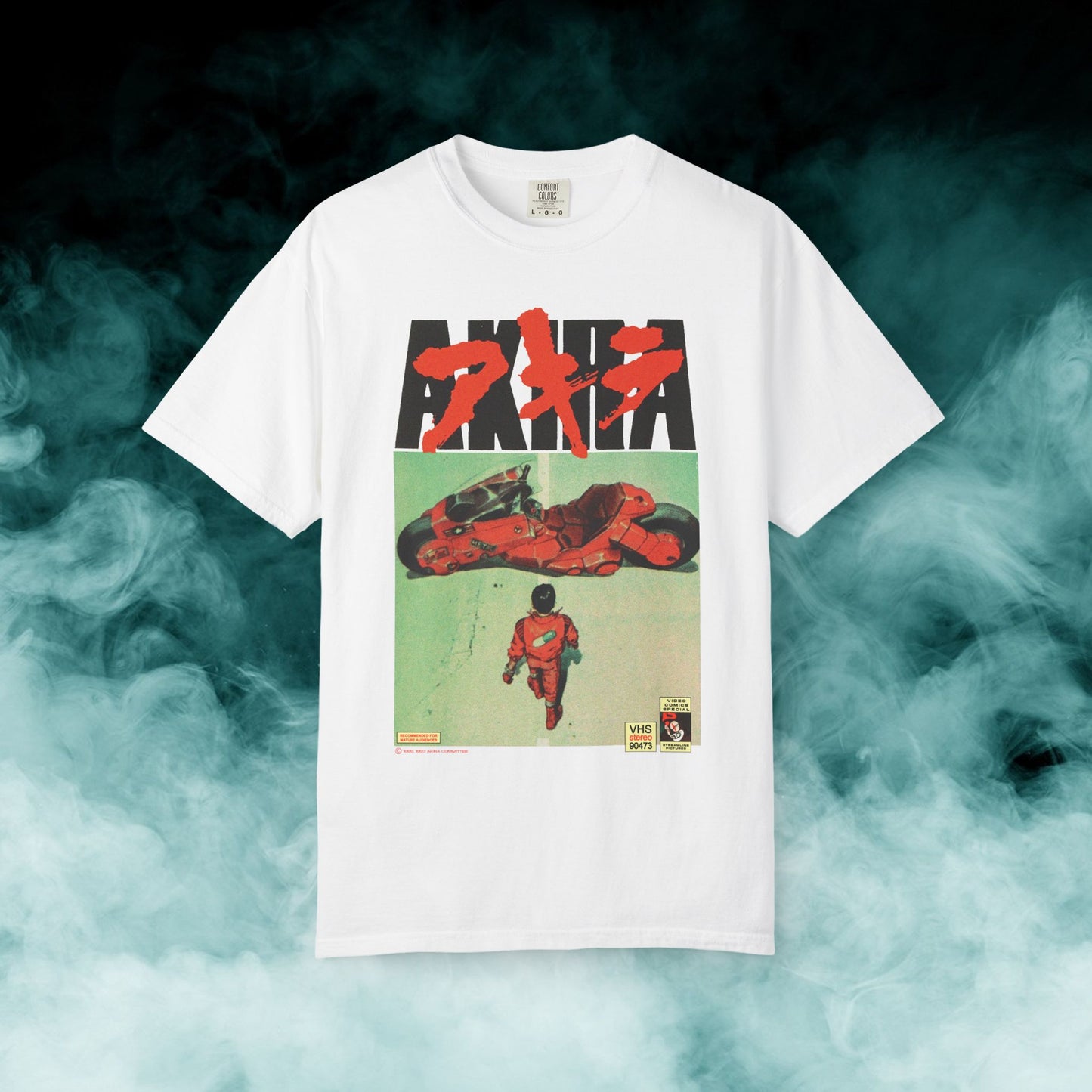 Akira Action Movie T-shirt (Merch)