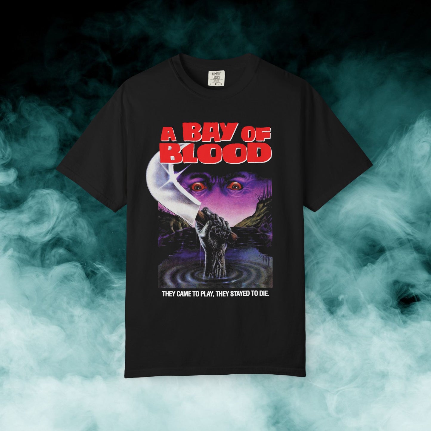 A Bay of Blood Horror Movie T-shirt (Merch)