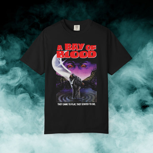 A Bay of Blood Horror Movie T-shirt (Merch)
