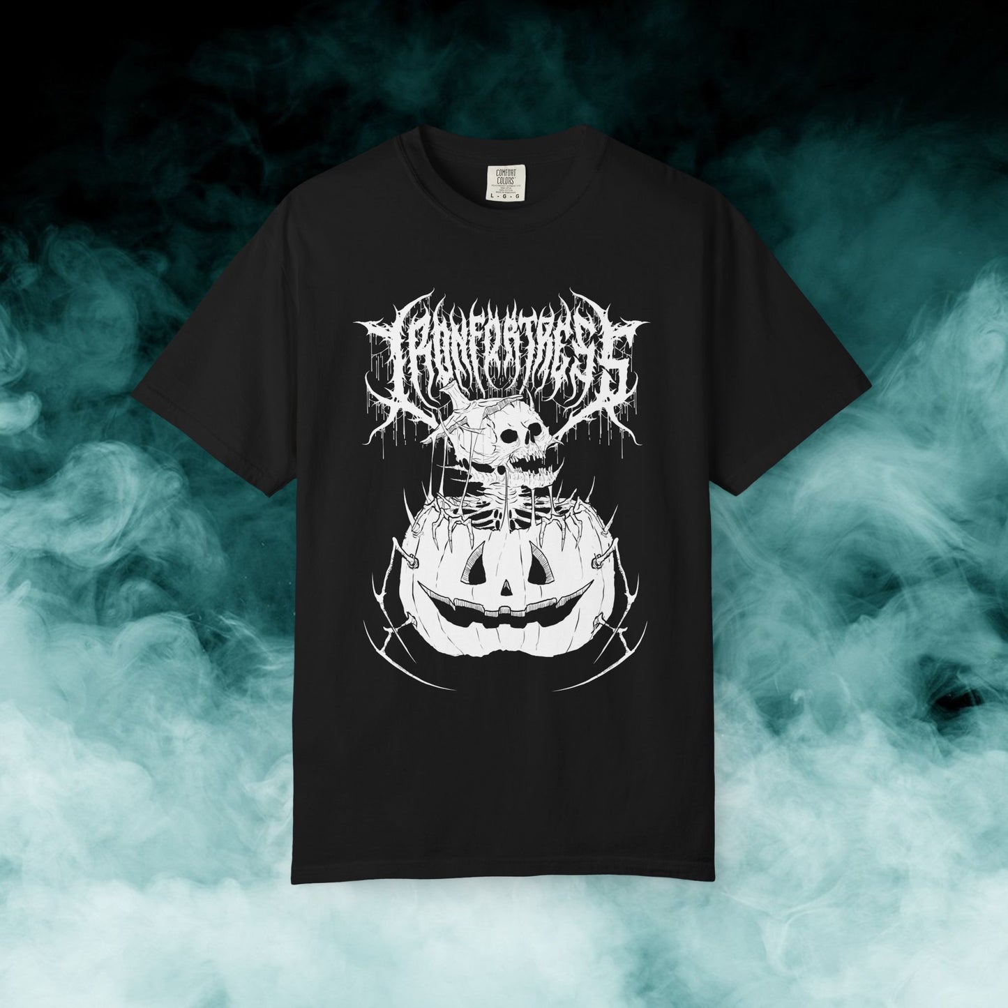 Iron Fortress Records "Halloween 2025" T-shirt (Merch)