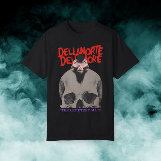 Dellamorte Dellamore "The Cemetery Man" Horror Movie T-shirt (Merch)