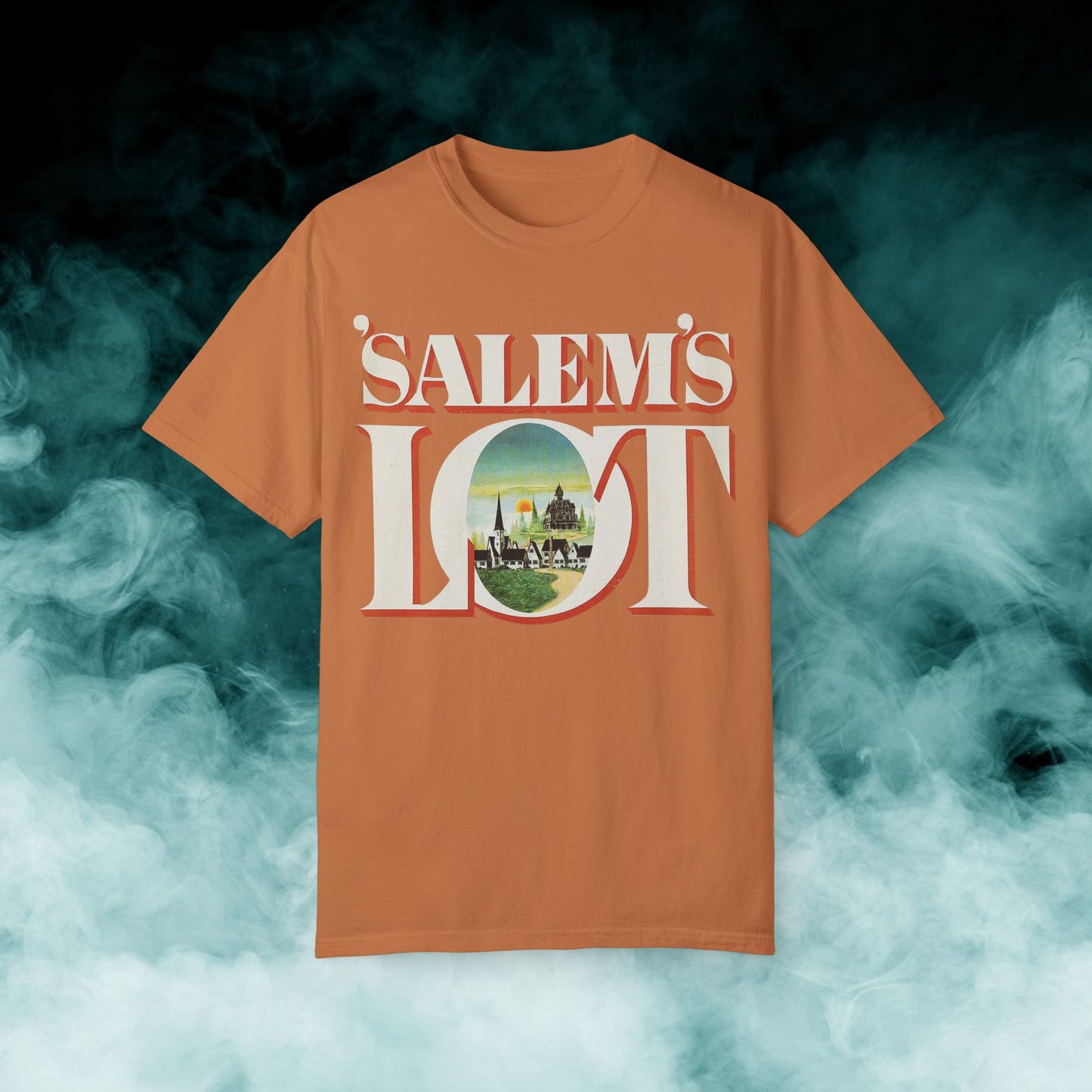 Salem's Lot Novel Logo Horror Movie T-shirt (Merch)