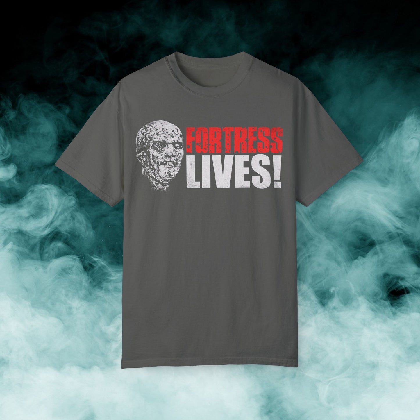 Iron Fortress Records "Fortress Lives!" T-shirt (Merch)