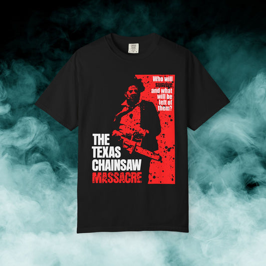 The Texas Chainsaw Massacre Horror Movie T-shirt (Merch)