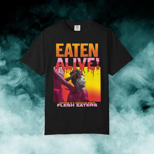 Eaten Alive Horror Movie T-shirt (Merch)