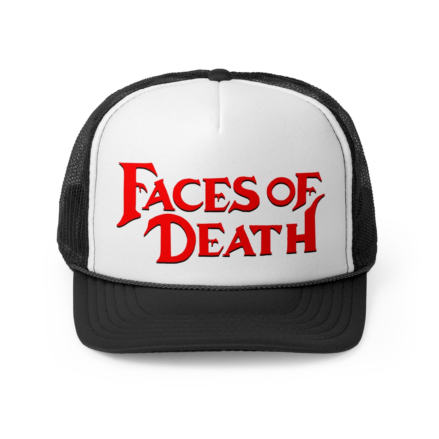 Faces of Death Horror Movie Hat (Merch)