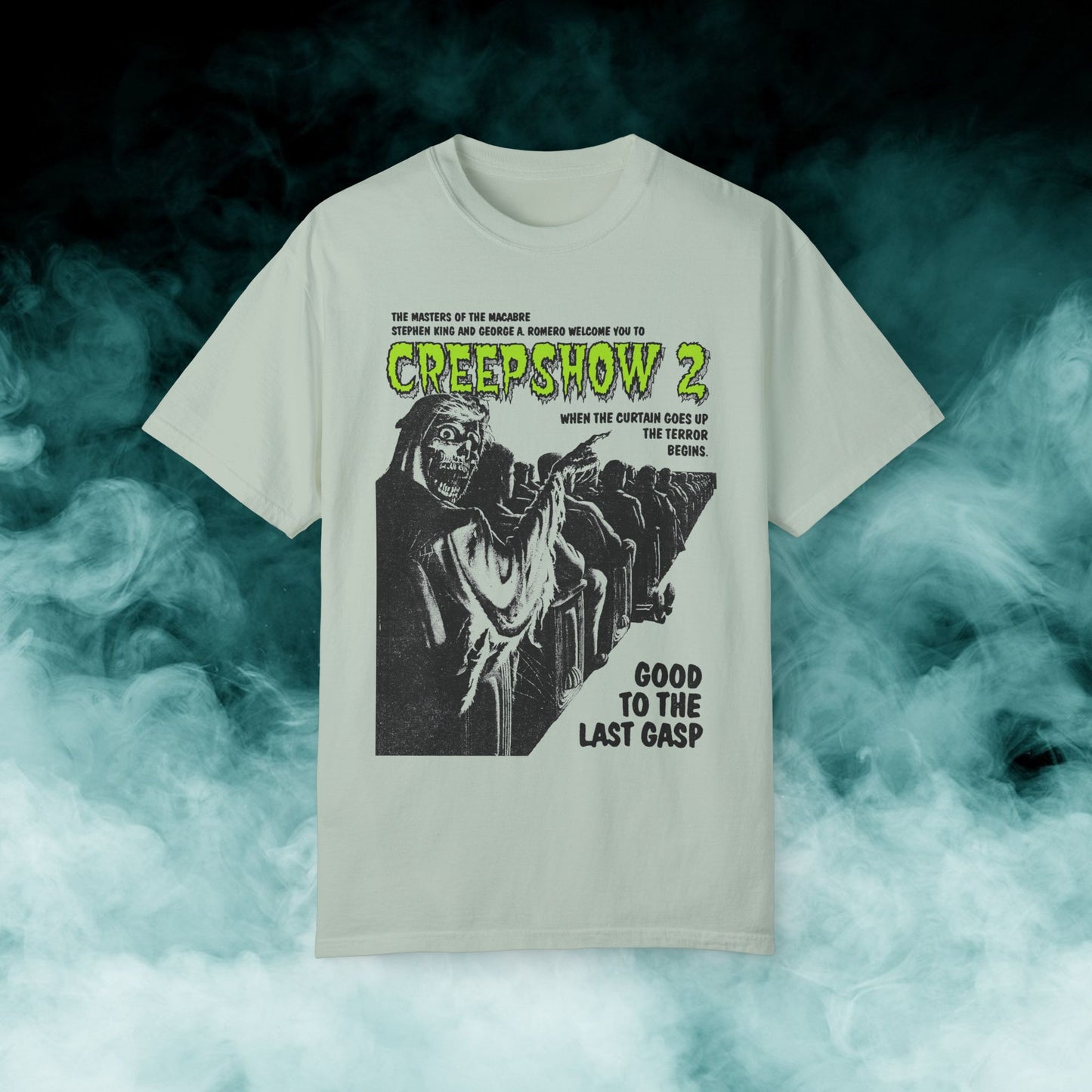 Creepshow 2 Horror Movie T-shirt (Merch)
