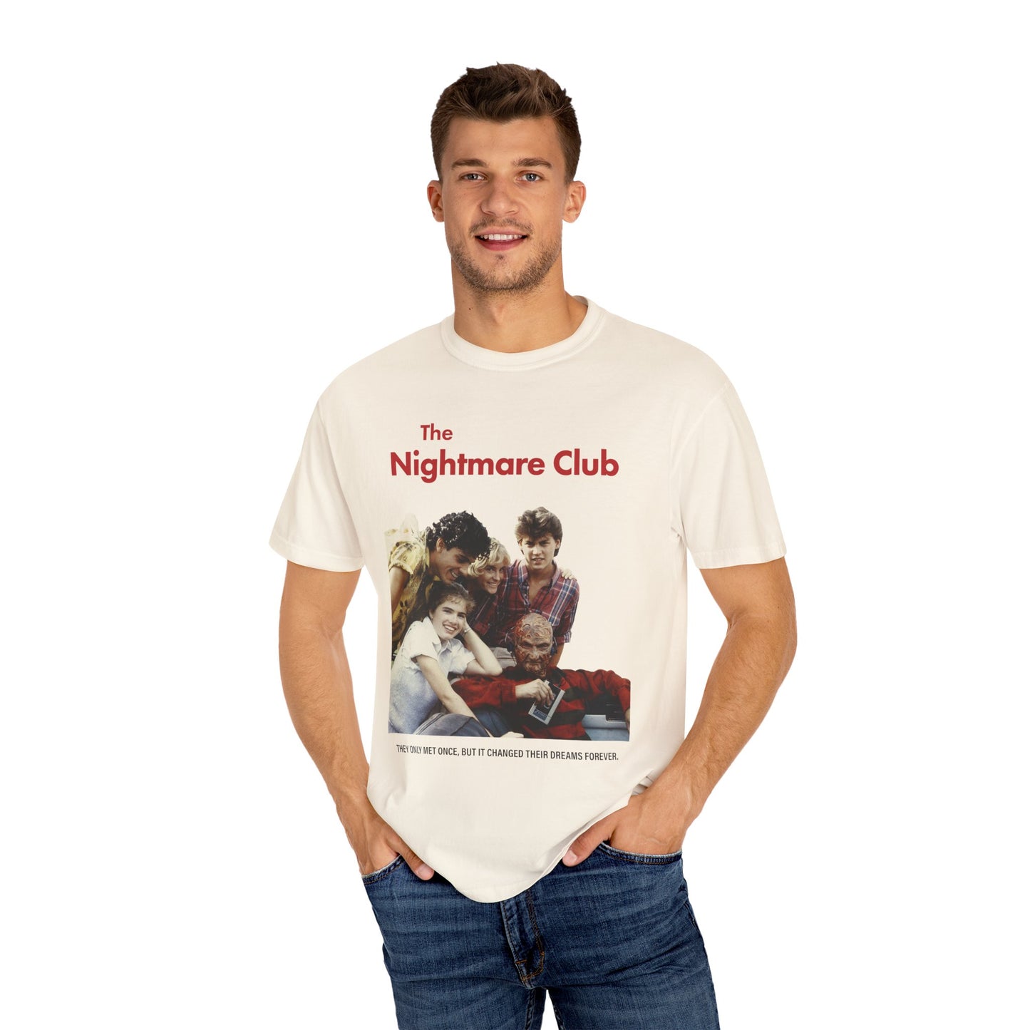 The Nightmare Club Horror Movie T-shirt (Merch)