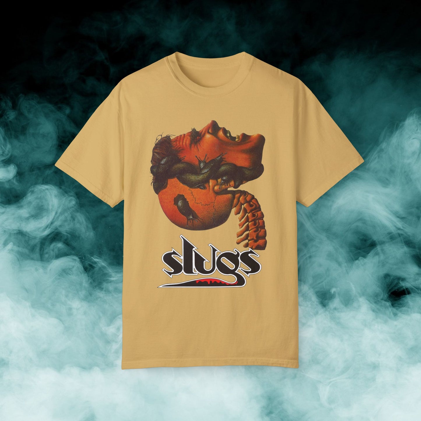 Slugs "Colored" Horror Movie T-shirt (Merch)