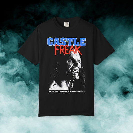 Castle Freak Horror Movie T-shirt (Merch)