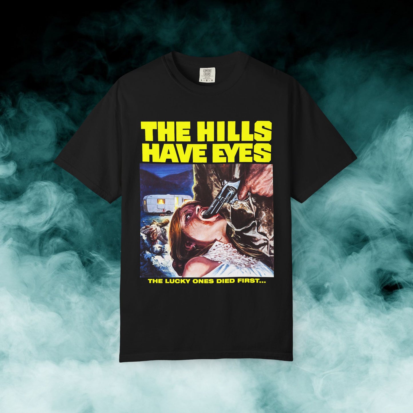 The Hills Have Eyes Horror Movie T-shirt (Merch)