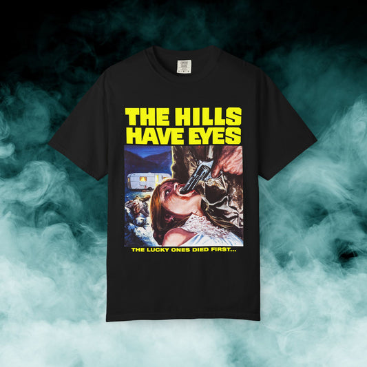 The Hills Have Eyes Horror Movie T-shirt (Merch)