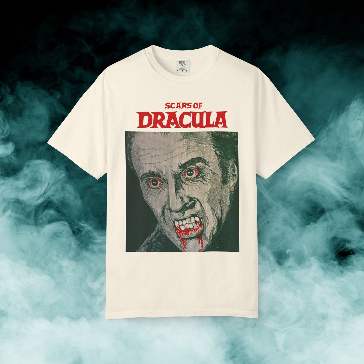 Scars of Dracula Horror Movie T-shirt (Merch)