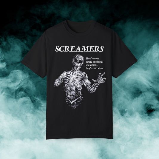Screamers Horror Movie T-shirt (Merch)