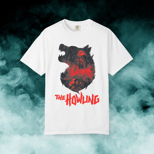 The Howling Horror Movie T-shirt (Merch)