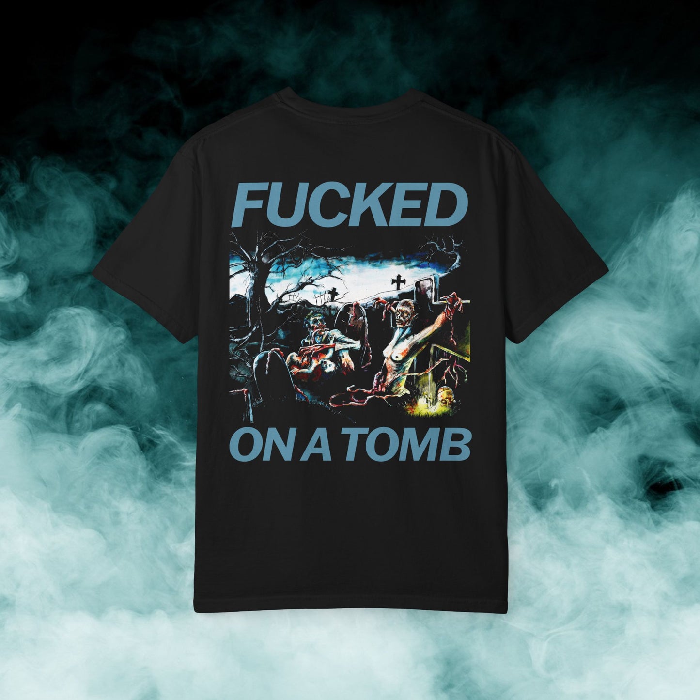 Liquid Rot "Fucked on a Tomb" T-shirt (Merch)