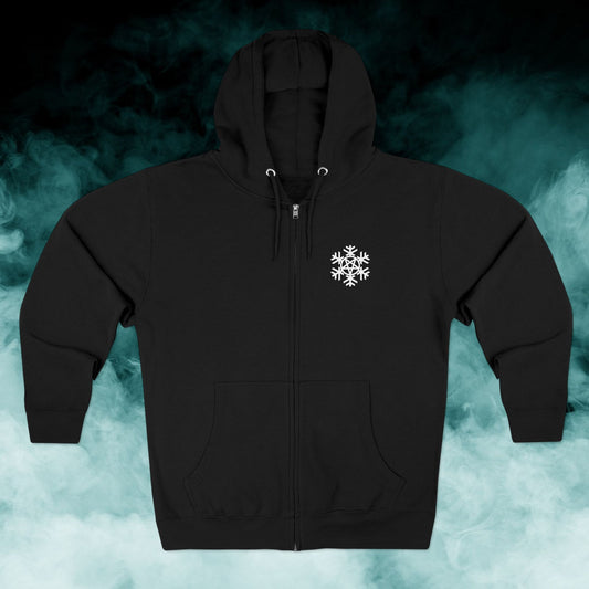 FSI / ICEBREAKER White Logo Zip Hoodie (Merch)