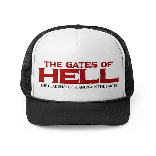 The Gates of Hell Horror Movie Hat (Merch)