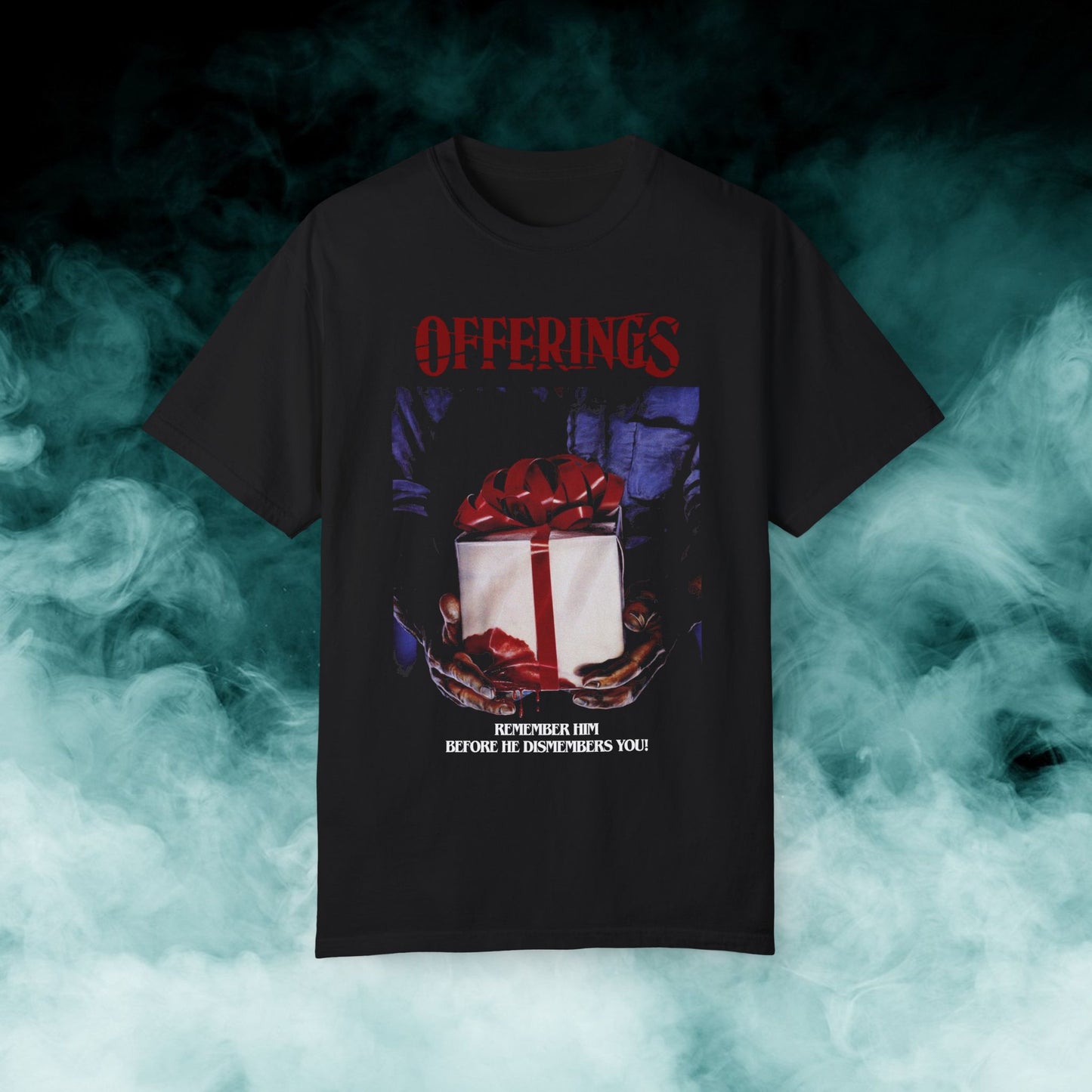 Offerings Horror Movie T-shirt (Merch)