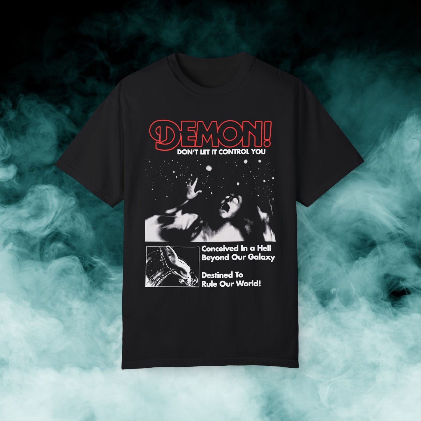 Demon! Horror Movie T-shirt (Merch)