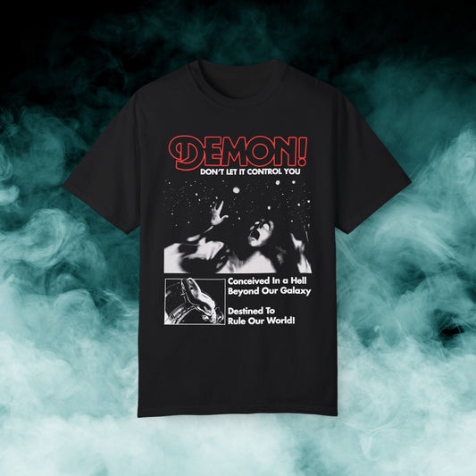 Demon! Horror Movie T-shirt (Merch)