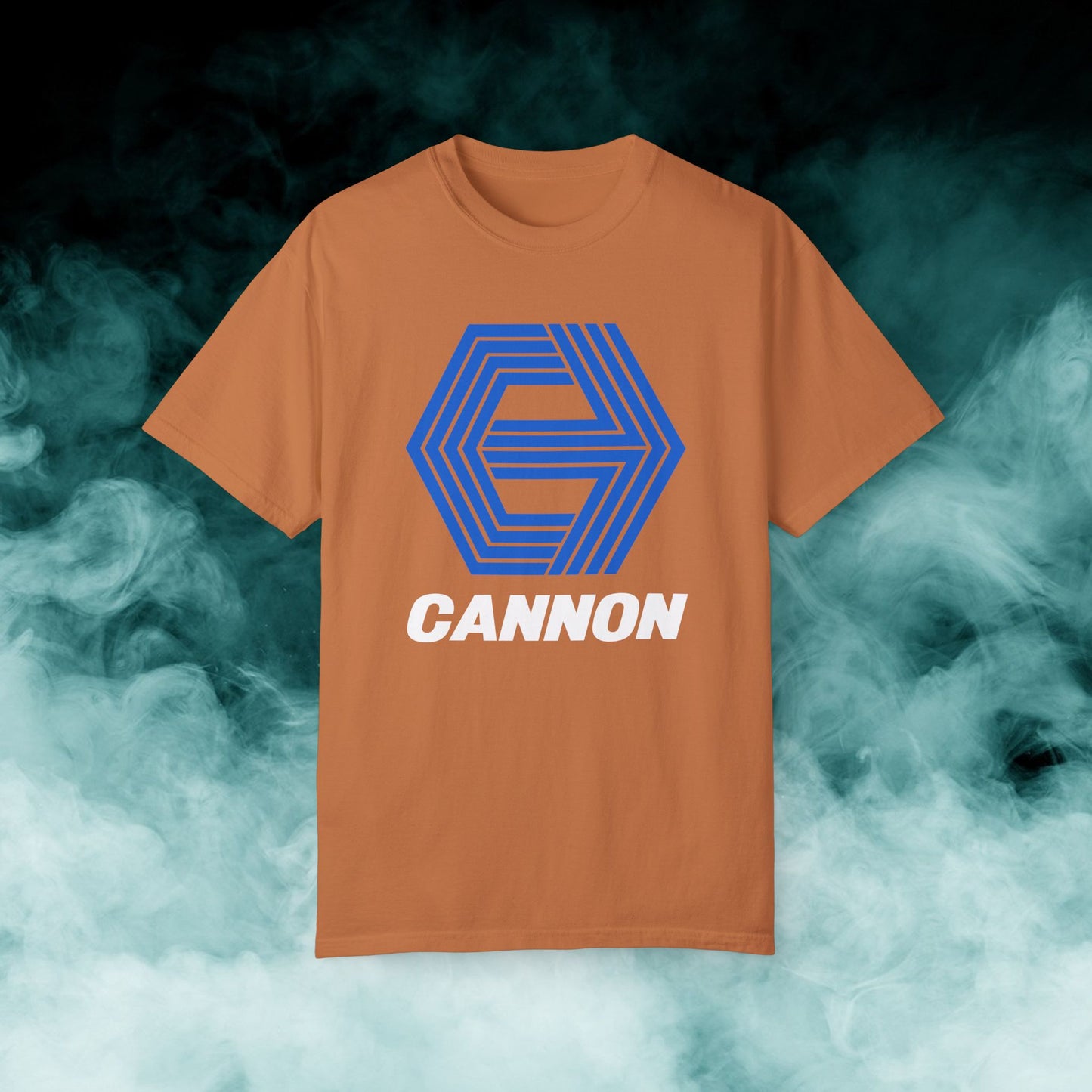 Cannon Video Logo Horror Movie T-shirt (Merch)