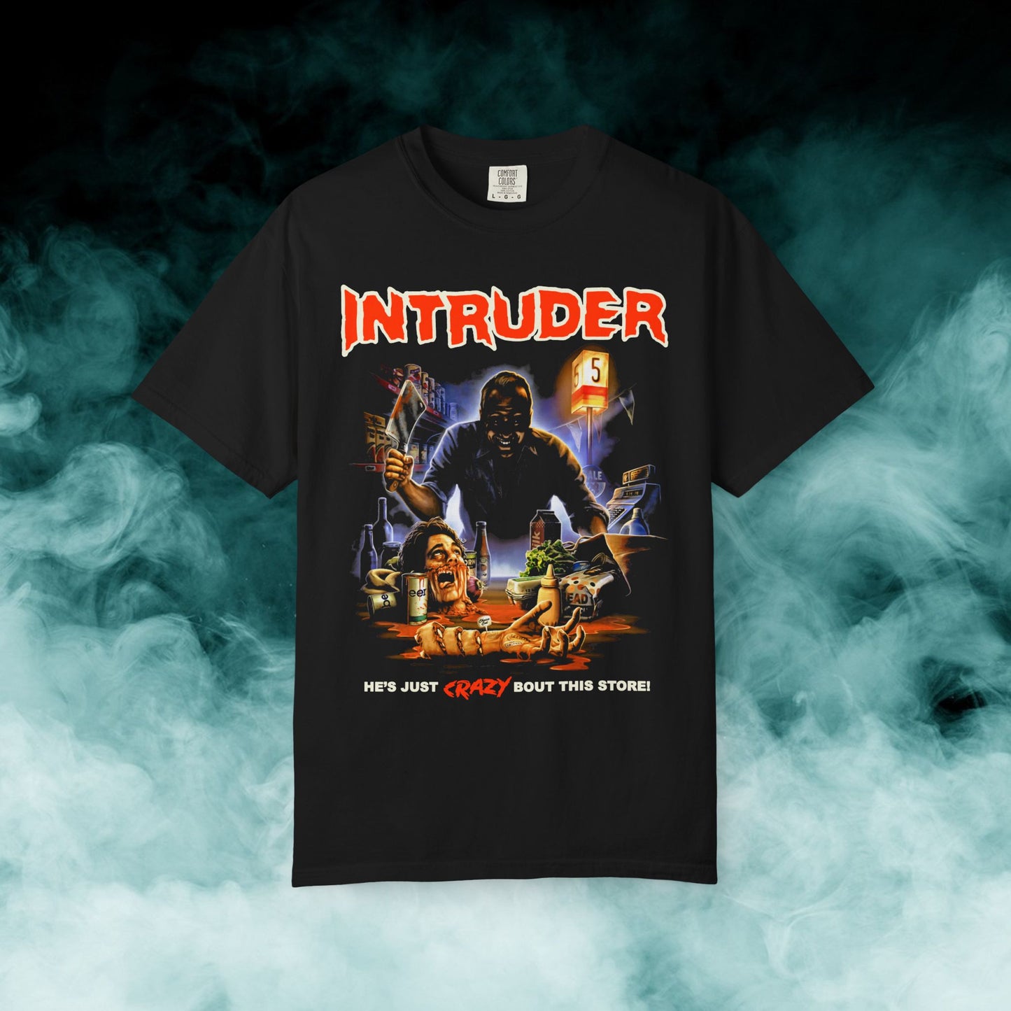 Intruder Horror Movie T-shirt (Merch)