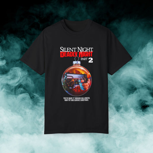 Silent Night Deadly Night 2 Horror Movie T-shirt (Merch)