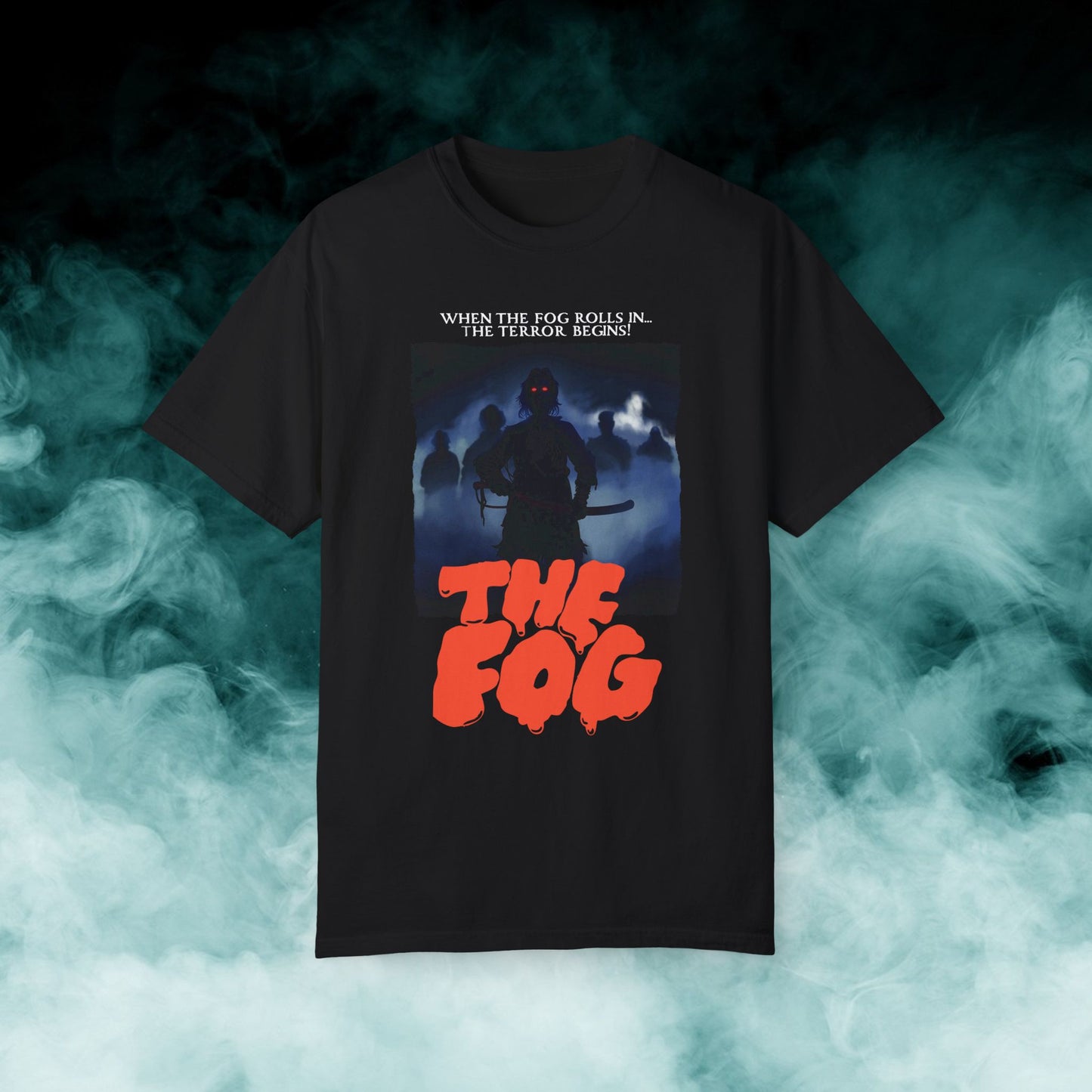 John Carpenter's The Fog Horror Movie T-shirt (Merch)