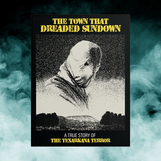 The Town that Dreaded Sundown Horror Movie 18x24 Matte Poster (Merch)
