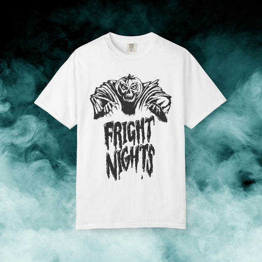 Fright Nights Horror Movie T-shirt (Merch)