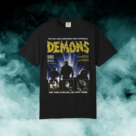 Demons Horror Movie T-shirt (Merch)