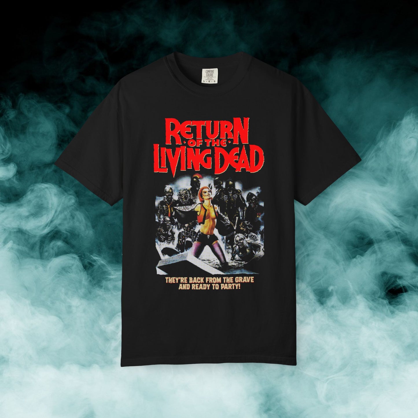 Return of the Living Dead Horror Movie T-shirt (Merch)