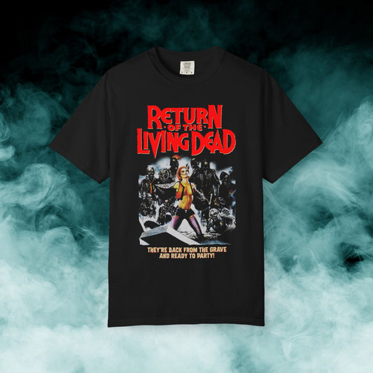 Return of the Living Dead Horror Movie T-shirt (Merch)