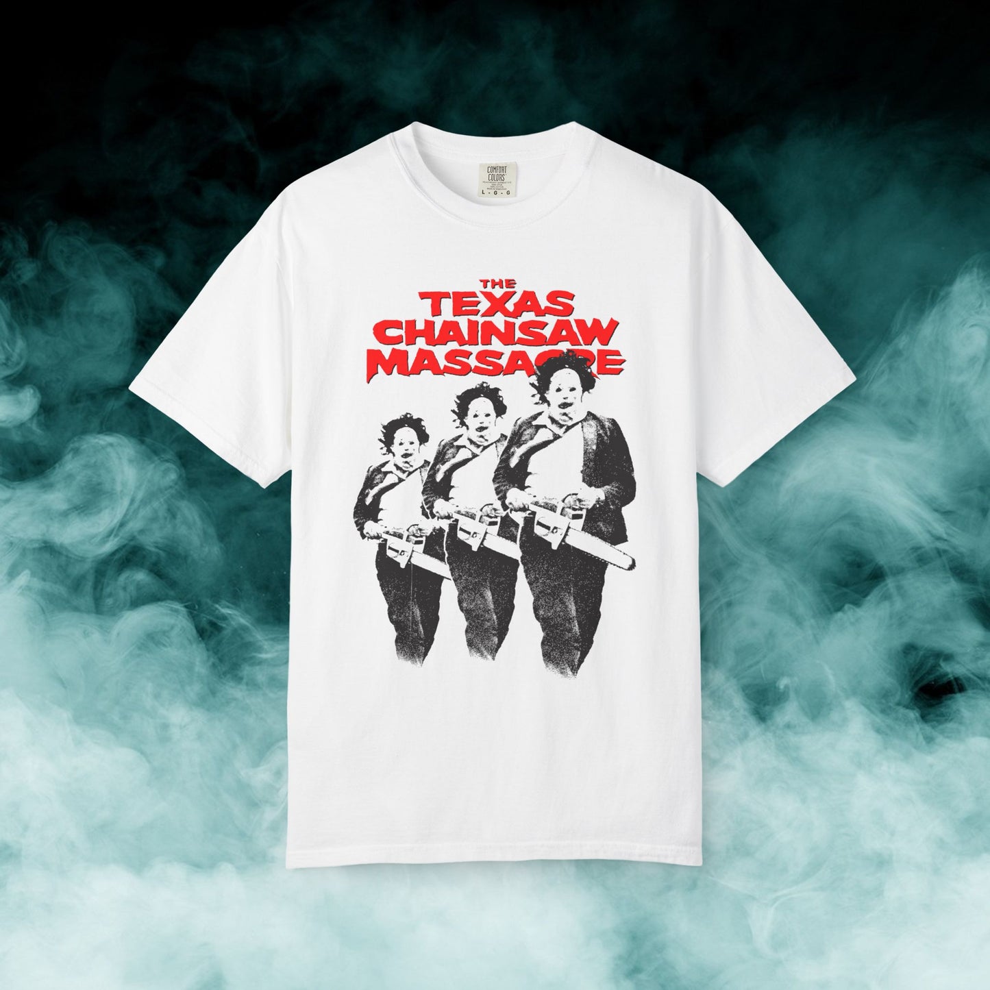 The Texas Chainsaw Massacre Horror Movie T-shirt (Merch)