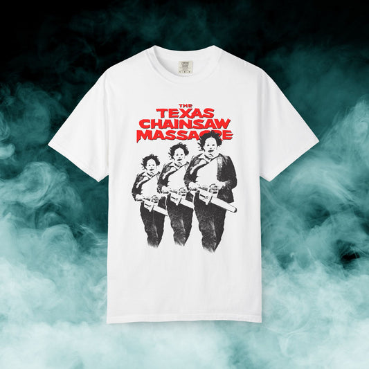 The Texas Chainsaw Massacre Horror Movie T-shirt (Merch)