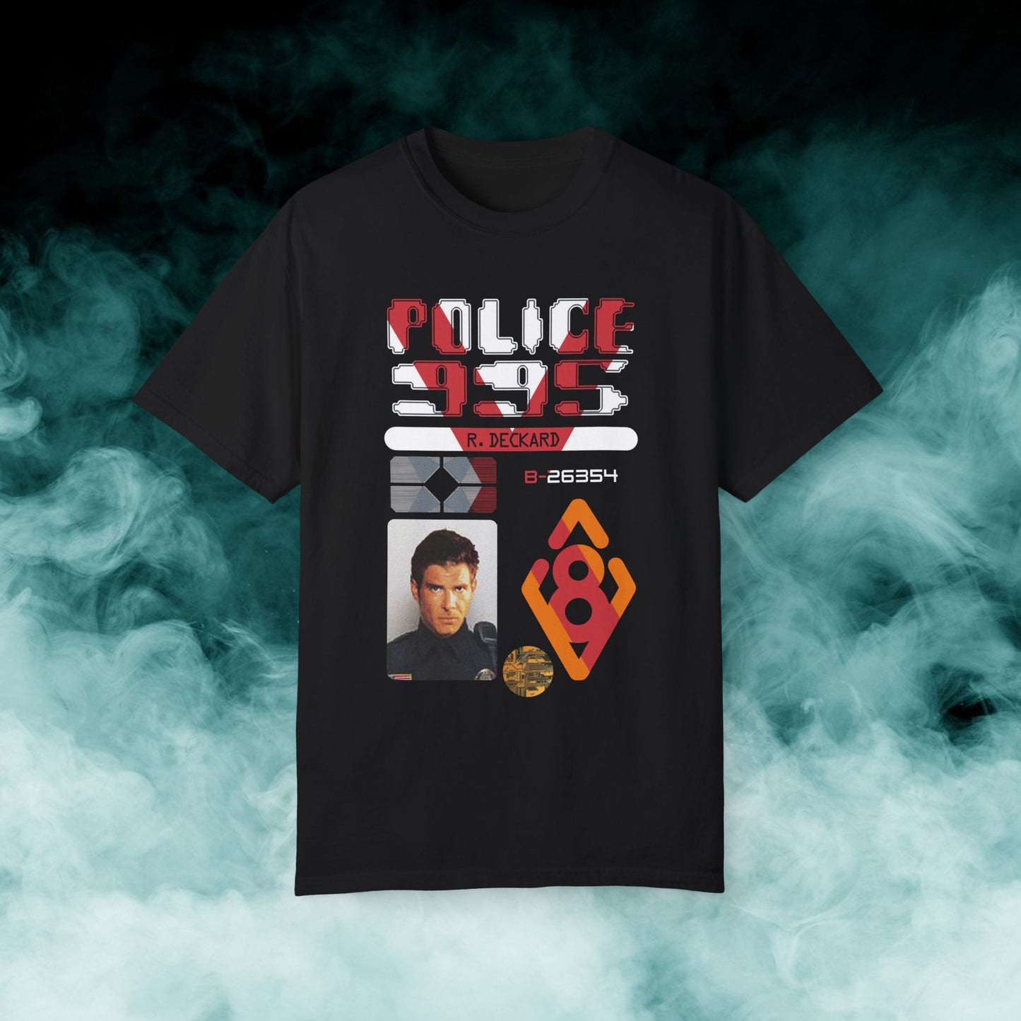 Blade Runner Badge Action/Sci-fi Movie T-shirt (Merch)