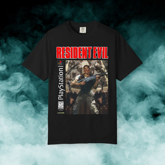 Resident Evil Video Game T-shirt (Merch)