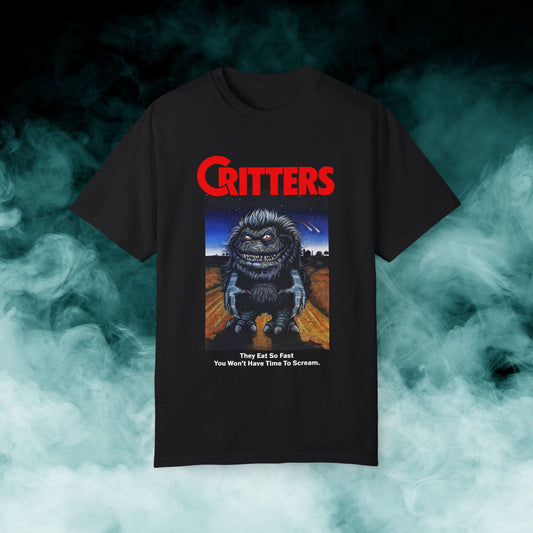 Critters Horror Movie T-shirt (Merch)